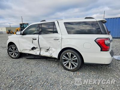 Drugie zdjęcie samochodu z przodu: 2021 FORD EXPEDITION MAX LIMITED VIN:1FMJK1KT3MEA82936 - miniatura