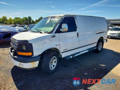 2013 CHEVROLET EXPRESS G1500 1GCSHAF44D1188555 - główne zdjęcie licytacji z USA - miniatura