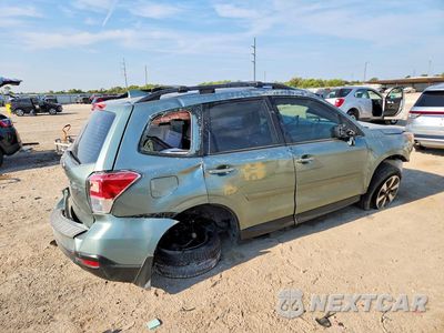 Trzecie zdjęcie samochodu z tyłu: 2018 SUBARU FORESTER 2.5I VIN:JF2SJABC0JH466776 - miniatura
