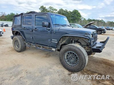 Czwarte zdjęcie samochodu z boku: 2018 JEEP WRANGLER UNLIMITED SPORT VIN:1C4BJWDG2JL812867 - miniatura
