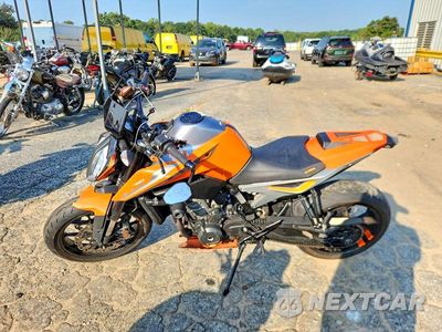 Trzecie zdjęcie samochodu z tyłu: 2019 KTM 790 DUKE VIN:VBKTU6405KM738045 - miniatura