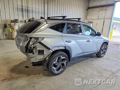 Trzecie zdjęcie samochodu z tyłu: 2023 HYUNDAI TUCSON SEL CONVENIENCE VIN:KM8JFCA12PU107464 - miniatura