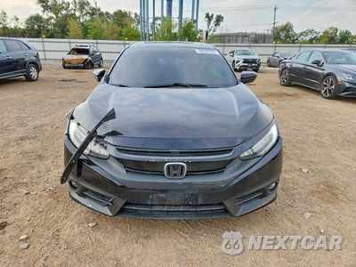 Piąte zdjęcie samochodu w środku: 2016 HONDA CIVIC EXL VIN:19XFC1F75GE039096 - miniatura