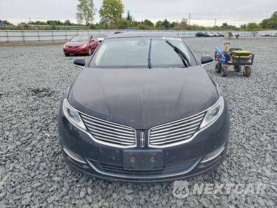Piąte zdjęcie samochodu w środku: 2016 LINCOLN MKZ VIN:3LN6L2JK9GR625810 - miniatura