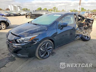 2025 NISSAN VERSA SR 3N1CN8FV0SL866919 - główne zdjęcie licytacji z USA - miniatura