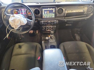 Zdjęcie 8 z 13 samochodu: 2021 JEEP WRANGLER UNLIMITED SPORT VIN:1C4HJXDGXMW789521 - miniatura