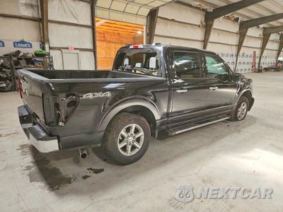 Trzecie zdjęcie samochodu z tyłu: 2025 FORD F150 XLT VIN:1FTFW3L80SKE78227 - miniatura