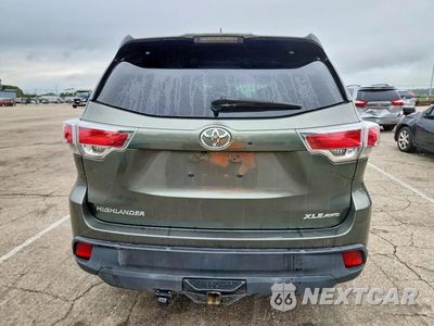 Zdjęcie 6 z 13 samochodu: 2016 TOYOTA HIGHLANDER XLE VIN:5TDJKRFH7GS327146 - miniatura