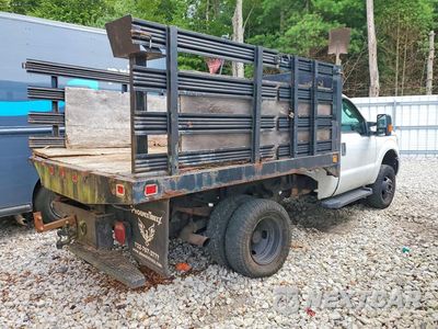 Trzecie zdjęcie samochodu z tyłu: 2011 FORD F350 SUPER DUTY DUMP FLATBED TRUCK VIN:1FDRF3H66BEB44296 - miniatura
