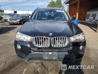 Piąte zdjęcie samochodu w środku: 2017 BMW X3 XDRIVE28I VIN:5UXWX9C34H0W78664 - miniatura