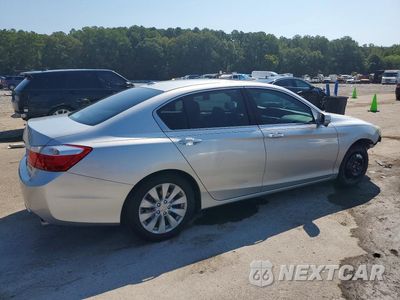 Trzecie zdjęcie samochodu z tyłu: 2013 HONDA ACCORD EXL VIN:1HGCR2F80DA156200 - miniatura
