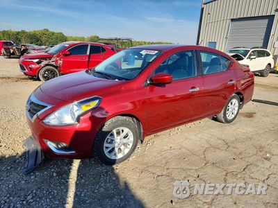 2019 NISSAN VERSA SV 3N1CN7AP1KL822060 - główne zdjęcie licytacji z USA - miniatura