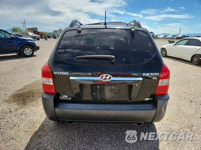 Zdjęcie 6 z 12 samochodu: 2005 HYUNDAI TUCSON GLS VIN:KM8JN72D95U116453 - miniatura