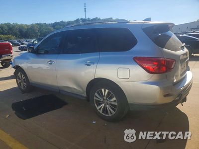 Drugie zdjęcie samochodu z przodu: 2019 NISSAN PATHFINDER SV VIN:5N1DR2MN2KC618992 - miniatura
