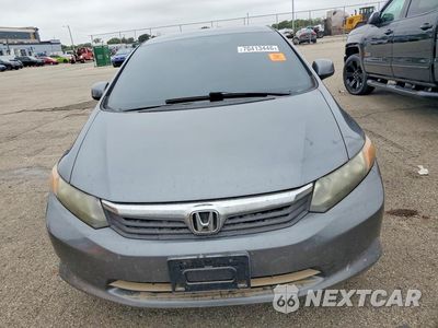 Piąte zdjęcie samochodu w środku: 2012 HONDA CIVIC LX VIN:19XFB2E58CE066344 - miniatura