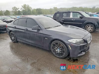 Czwarte zdjęcie samochodu z boku: 2011 BMW 5 SERIES XI VIN:WBAFU9C54BC785857 - miniatura