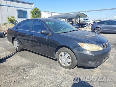Czwarte zdjęcie samochodu z boku: 2006 TOYOTA CAMRY LE VIN:4T1BE32K46U650845 - miniatura