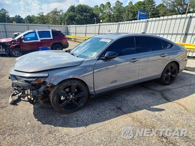 2024 HONDA ACCORD HYBRID SPORT-L 1HGCY2F75RA067983 - główne zdjęcie licytacji z USA - miniatura
