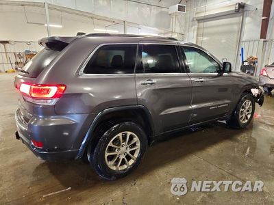 Trzecie zdjęcie samochodu z tyłu: 2015 JEEP GRAND CHEROKEE LIMITED VIN:1C4RJFBG1FC117983 - miniatura