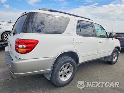 Trzecie zdjęcie samochodu z tyłu: 2003 TOYOTA SEQUOIA SR5 VIN:5TDZT34A33S176755 - miniatura