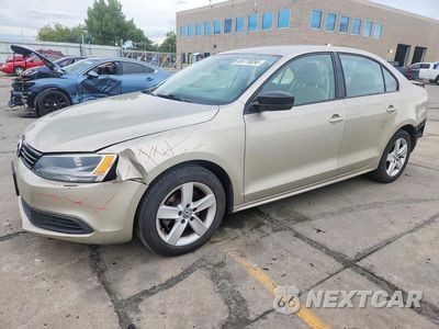 2013 VOLKSWAGEN JETTA BASE 3VW2K7AJ4DM253616 - główne zdjęcie licytacji z USA - miniatura