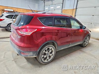 Trzecie zdjęcie samochodu z tyłu: 2013 FORD ESCAPE TITANIUM VIN:1FMCU9J92DUB35459 - miniatura