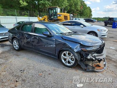 Czwarte zdjęcie samochodu z boku: 2023 HONDA ACCORD LX VIN:1HGCY1F24PA023792 - miniatura