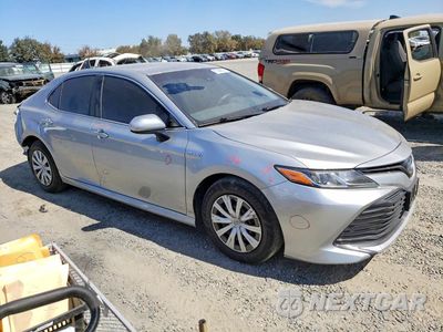 Czwarte zdjęcie samochodu z boku: 2020 TOYOTA CAMRY LE VIN:4T1C31AK0LU522758 - miniatura