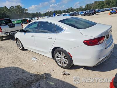 Drugie zdjęcie samochodu z przodu: 2015 CHRYSLER 200 LIMITED VIN:1C3CCCAB4FN649323 - miniatura