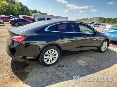 Trzecie zdjęcie samochodu z tyłu: 2020 CHEVROLET MALIBU LT VIN:1G1ZD5ST7LF003214 - miniatura
