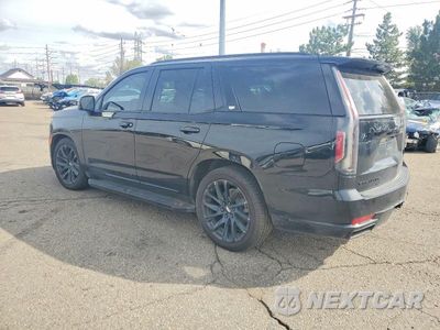 Drugie zdjęcie samochodu z przodu: 2021 CADILLAC ESCALADE SPORT VIN:1GYS4FKL9MR218201 - miniatura