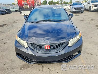 Piąte zdjęcie samochodu w środku: 2013 HONDA CIVIC SI VIN:2HGFB6E53DH707513 - miniatura