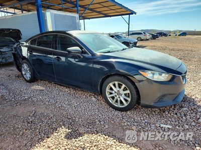 Czwarte zdjęcie samochodu z boku: 2016 MAZDA 6 SPORT VIN:JM1GJ1U57G1443404 - miniatura