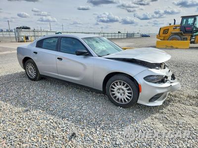 Czwarte zdjęcie samochodu z boku: 2019 DODGE CHARGER POLICE VIN:2C3CDXKT7KH647838 - miniatura