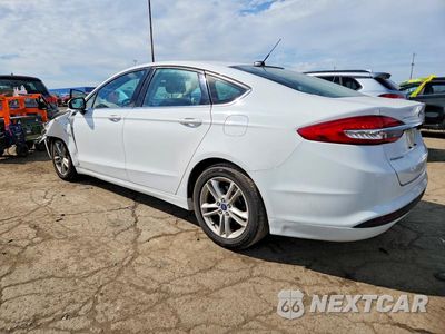 Drugie zdjęcie samochodu z przodu: 2018 FORD FUSION SE VIN:3FA6P0H79JR129448 - miniatura