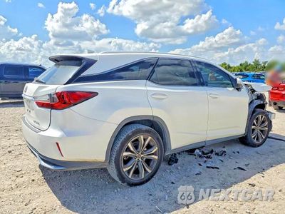 Trzecie zdjęcie samochodu z tyłu: 2021 LEXUS RX 350 L VIN:JTJHZKEA1M2020724 - miniatura