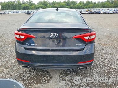 Zdjęcie 6 z 12 samochodu: 2017 HYUNDAI SONATA SPORT VIN:5NPE34AFXHH587104 - miniatura