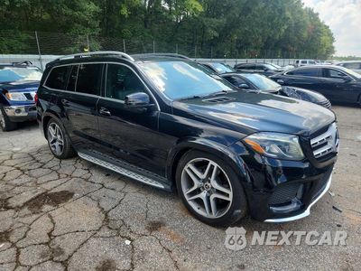 Czwarte zdjęcie samochodu z boku: 2019 MERCEDES-BENZ GLS 550 4MATIC VIN:4JGDF7DE5KB222454 - miniatura