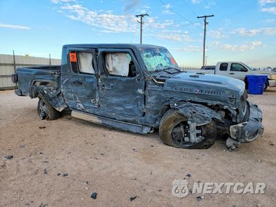 Czwarte zdjęcie samochodu z boku: 2025 JEEP GLADIATOR SPORT VIN:1C6PJTAG8SL526409 - miniatura