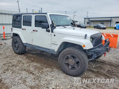 Czwarte zdjęcie samochodu z boku: 2011 JEEP WRANGLER UNLIMITED SAHARA VIN:1J4BA5H16BL604356 - miniatura