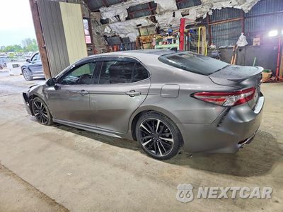 Drugie zdjęcie samochodu z przodu: 2018 TOYOTA CAMRY XSE V6 VIN:4T1BZ1HKXJU008249 - miniatura