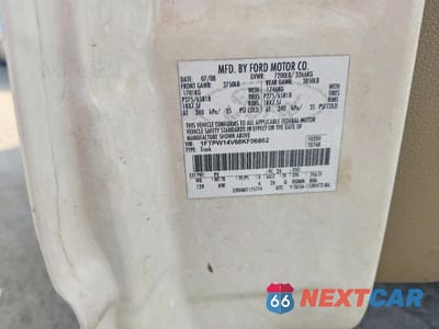 Zdjęcie 12 z 12 samochodu: 2008 FORD F150 SUPERCREW VIN:1FTPW14V68KF06862 - miniatura
