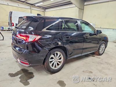 Trzecie zdjęcie samochodu z tyłu: 2017 ACURA RDX TECHNOLOGY VIN:5J8TB4H53HL001931 - miniatura