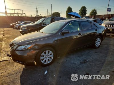 2007 TOYOTA CAMRY HYBRID JTNBB46K773044441 - główne zdjęcie licytacji z USA - miniatura