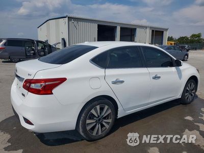 Trzecie zdjęcie samochodu z tyłu: 2019 NISSAN SENTRA SV VIN:3N1AB7APXKY327147 - miniatura