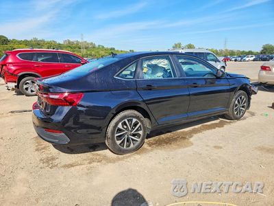 Trzecie zdjęcie samochodu z tyłu: 2026 VOLKSWAGEN JETTA S VIN:3VW5W7BUXTM073212 - miniatura