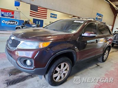 2012 KIA SORENTO LX 5XYKT4A60CG222465 - główne zdjęcie licytacji z USA - miniatura