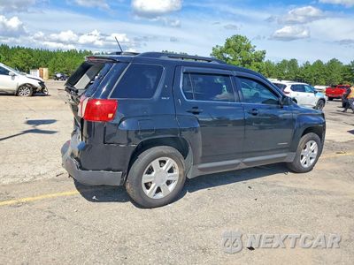 Trzecie zdjęcie samochodu z tyłu: 2015 GMC TERRAIN SLT VIN:2GKALSEK2F6399158 - miniatura
