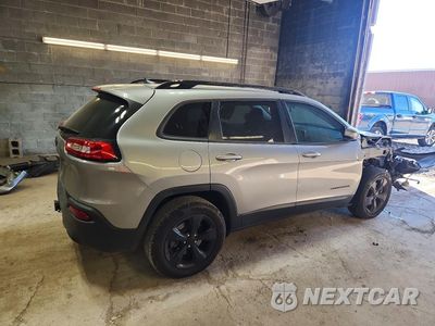 Trzecie zdjęcie samochodu z tyłu: 2016 JEEP CHEROKEE LATITUDE VIN:1C4PJMCB0GW210492 - miniatura