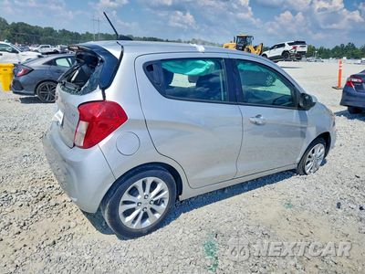 Trzecie zdjęcie samochodu z tyłu: 2021 CHEVROLET SPARK 1LT VIN:KL8CD6SA4MC718867 - miniatura